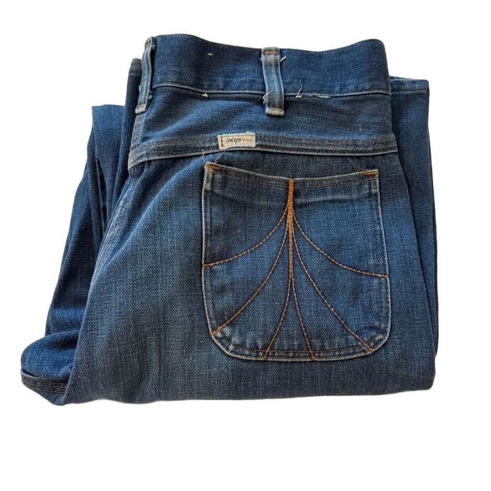 Vintage Sedgefield High-Waisted Flare Leg Denim Jeans